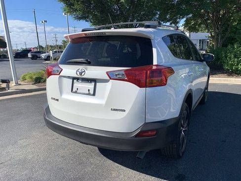 Used 2015 Toyota RAV4 Limited FWD image 8