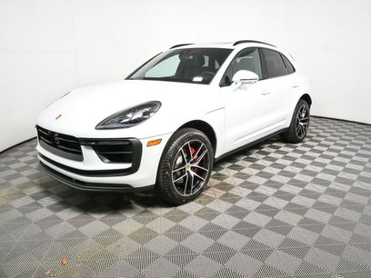 New 2026 Porsche Macan S