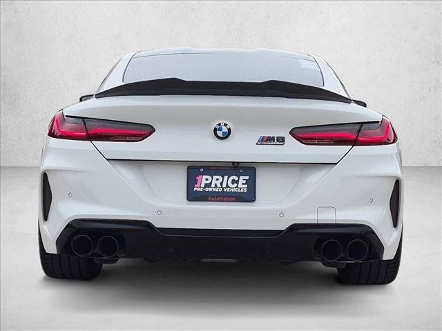 Used 2020 BMW M8 Competition w/ Driving Assistance Package 2 AWD/4WD image 7