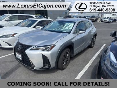 Used 2020 Lexus UX 250h F Sport w/ F Sport Premium Package