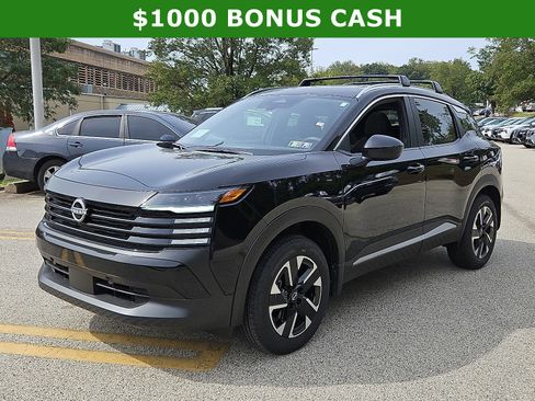 New 2026 Nissan Kicks SV w/ SV Premium Package image 3