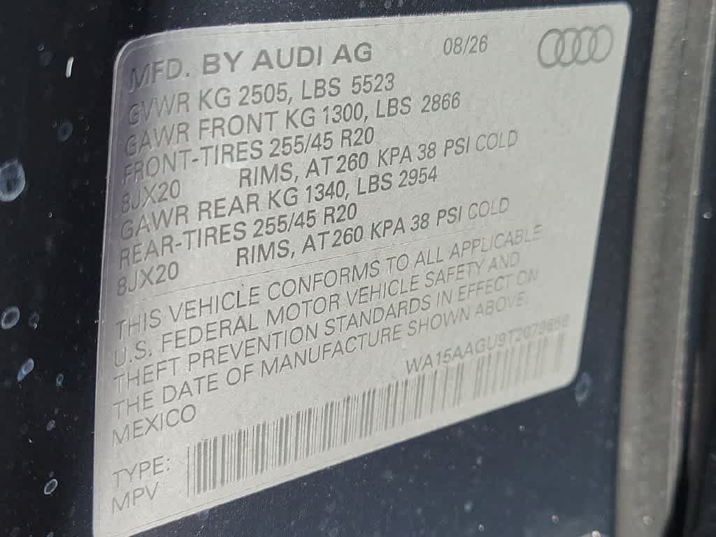 New 2026 Audi Q5 Premium AWD/4WD image 29