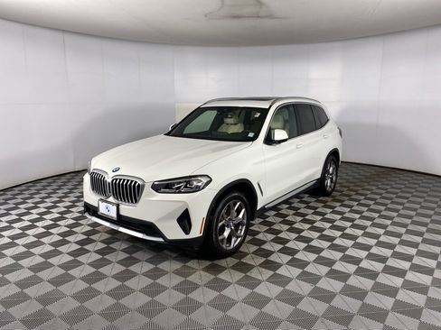 Certified 2023 BMW X3 xDrive30i w/ Premium Package image 3