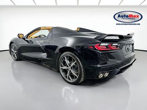 Used 2023 Chevrolet Corvette Stingray Premium Conv w/ Z51 Performance Package RWD image 5