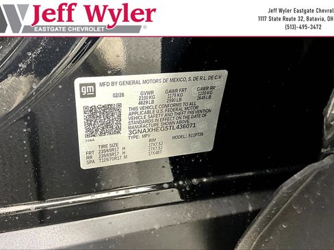 New 2026 Chevrolet Equinox LT w/ Convenience Package II FWD image 20
