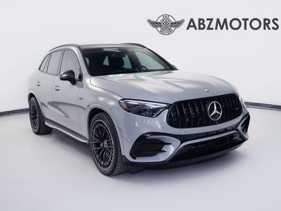 Used 2025 Mercedes-Benz GLC 43 AMG 4MATIC