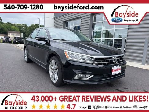 Used 2016 Volkswagen Passat 3.6 SEL Premium FWD image 1