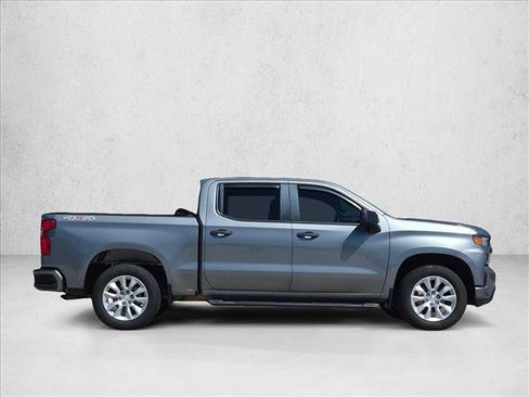 Used 2021 Chevrolet Silverado 1500 Custom AWD/4WD image 4