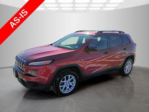 Used 2016 Jeep Cherokee Sport w/ Cold Weather Group FWD image 4