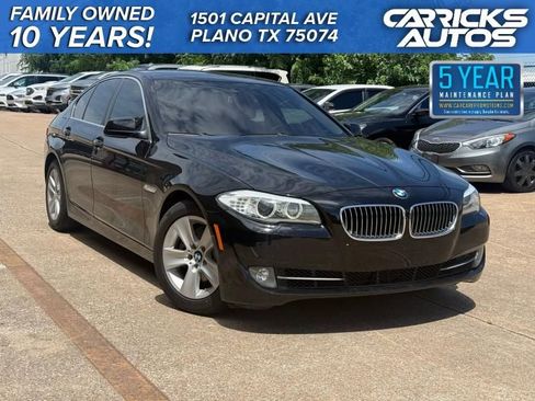 Used 2012 BMW 528i Sedan RWD image 1