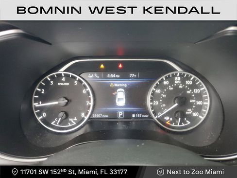 Used 2020 Nissan Maxima 3.5 S w/ Floor Mat Group image 30