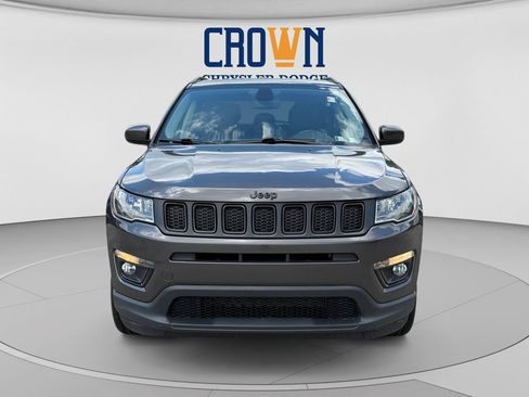 Used 2020 Jeep Compass Latitude AWD/4WD image 8