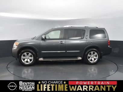 Used 2010 Nissan Armada Titanium
