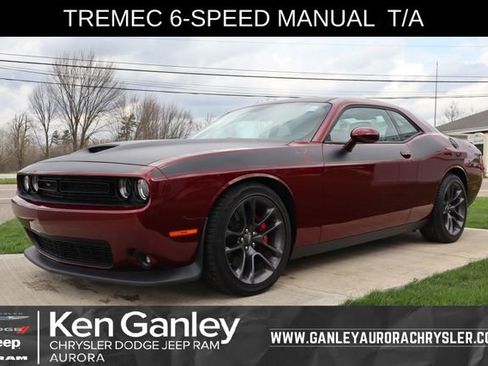 Used 2023 Dodge Challenger R/T w/ T/A Package RWD image 7