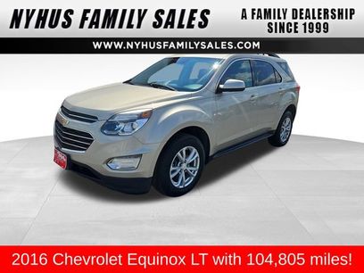 Used 2016 Chevrolet Equinox LT w/ Convenience Package