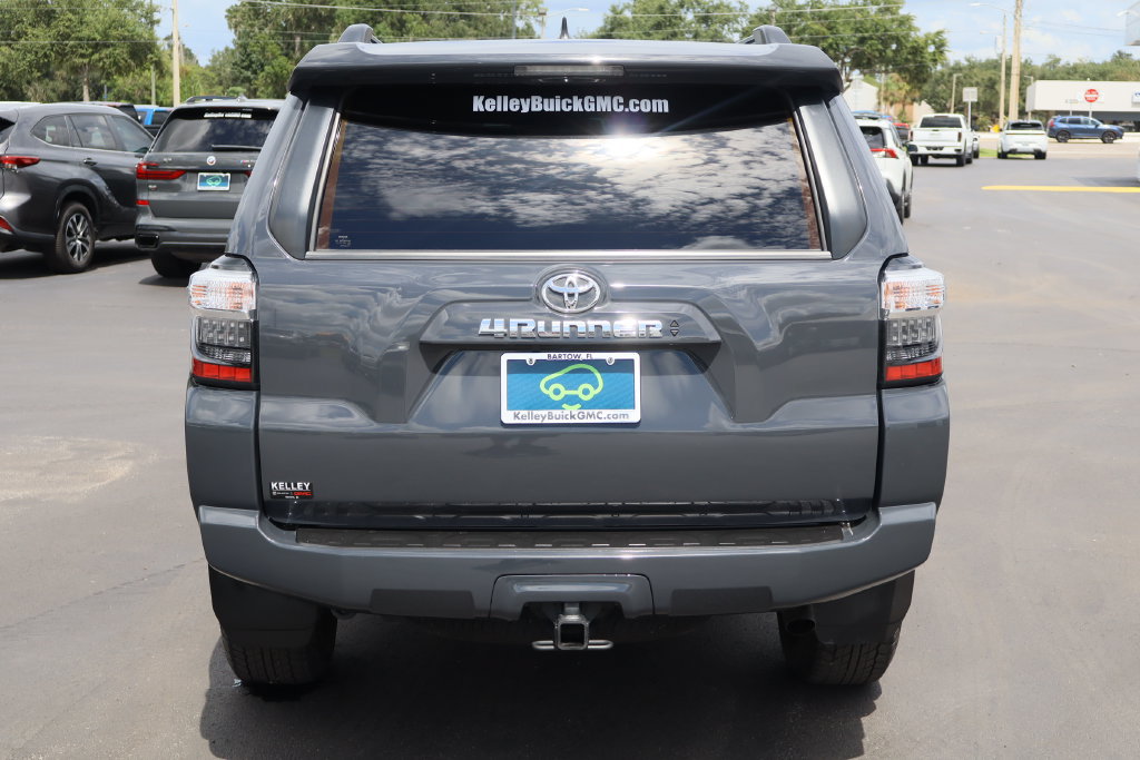 Used 2024 Toyota 4Runner SR5 Premium w/ Moonroof Package RWD image 8