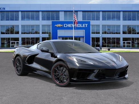 New 2026 Chevrolet Corvette Stingray Preferred Cpe w/ Z51 Performance Package image 7