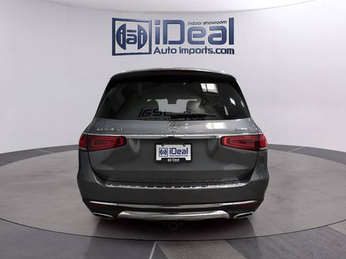 Used 2021 Mercedes-Benz GLS 450 4MATIC image 4