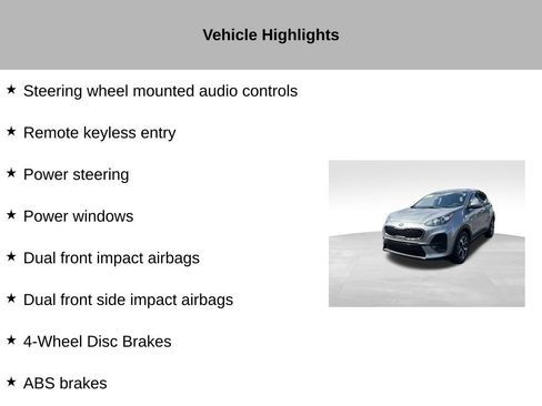 Used 2020 Kia Sportage LX FWD image 18