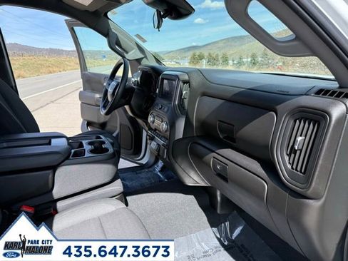 Used 2025 GMC Sierra 1500 Pro w/ Graphite Edition image 35