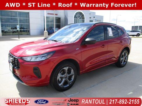 Used 2024 Ford Escape ST-Line w/ Tech Pack #1 AWD/4WD image 1