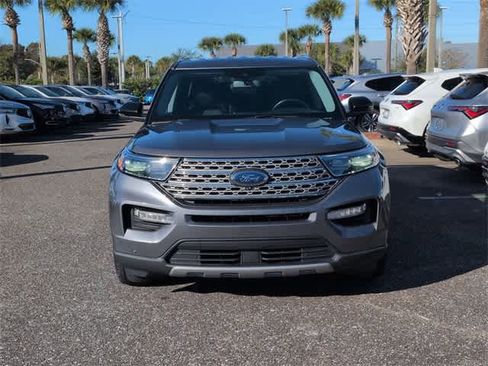 Used 2022 Ford Explorer Limited w/ Equipment Group 301A image 3