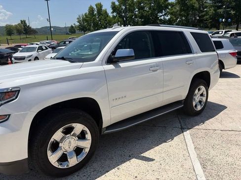 Used 2016 Chevrolet Tahoe LTZ RWD image 3