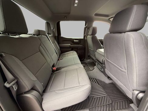 Used 2024 Chevrolet Silverado 1500 Custom w/ Turbomax Blackout Package AWD/4WD image 16