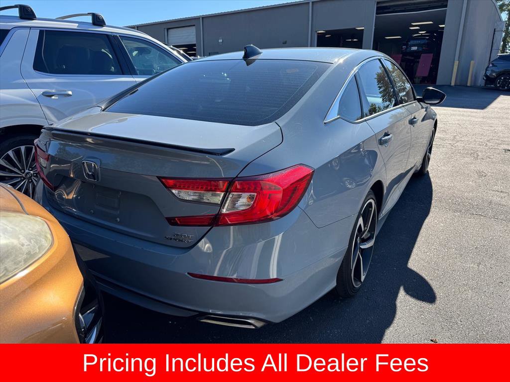 Used 2021 Honda Accord Sport image 5