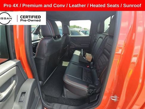Used 2026 Nissan Frontier PRO-4X w/ Pro Premium Package AWD/4WD image 11