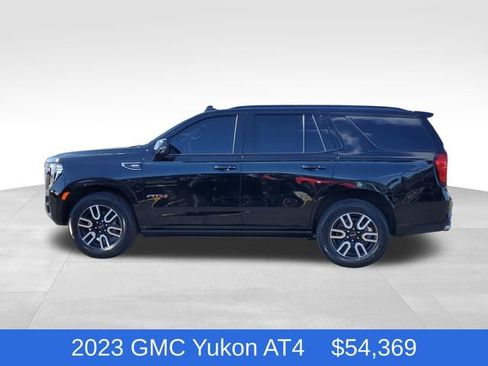 Certified 2023 GMC Yukon AT4 w/ AT4 Premium Package image 2