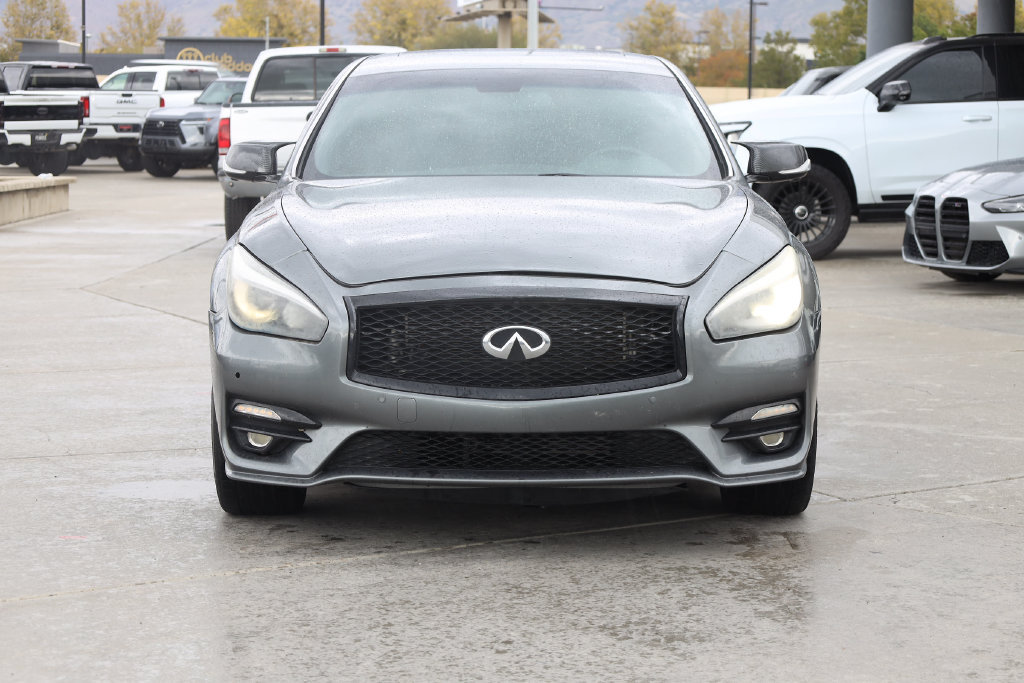 Used 2016 INFINITI Q70 3.7 w/ Sport Package AWD/4WD image 9