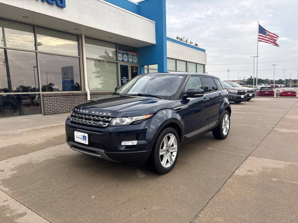 Used 2013 Land Rover Range Rover Evoque Pure Plus AWD/4WD image 1