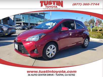 Certified 2018 Toyota Yaris L