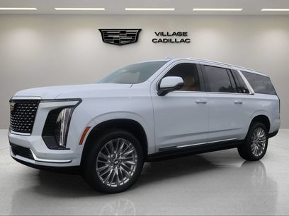 New 2026 Cadillac Escalade ESV Luxury w/ Touring Package