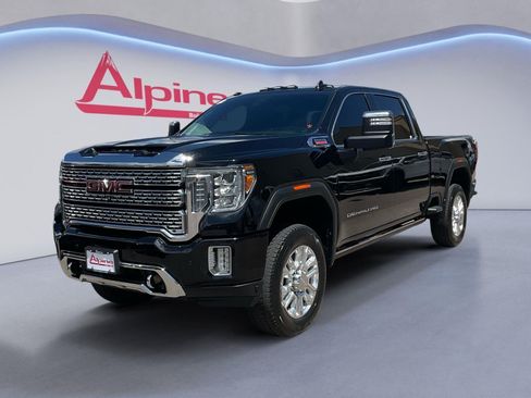 Used 2022 GMC Sierra 3500 Denali w/ Denali Ultimate Package AWD/4WD image 1