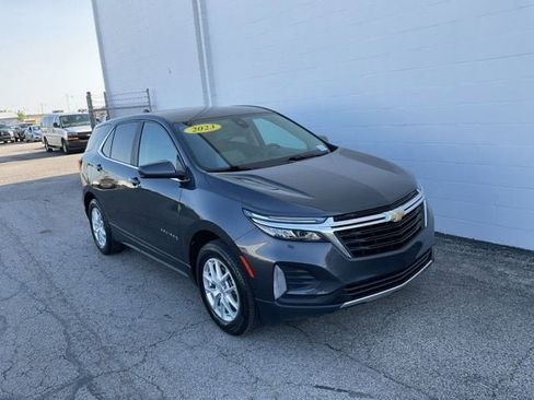Used 2023 Chevrolet Equinox LT w/ Driver Convenience Package AWD/4WD image 1