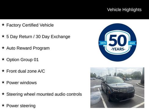Used 2025 Hyundai Santa Fe SEL AWD/4WD image 5