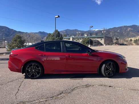 Used 2025 Toyota Camry XSE w/ Premium Package image 8