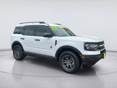 Certified 2023 Ford Bronco Sport Big Bend