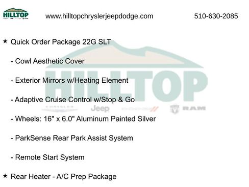 New 2025 RAM ProMaster 2500 w/ Quick Order Package 22G SLT image 20