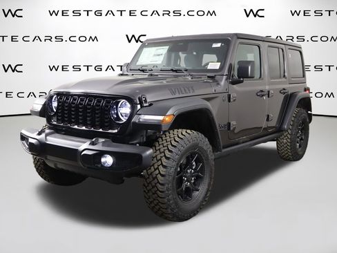 New 2026 Jeep Wrangler Willys AWD/4WD image 1