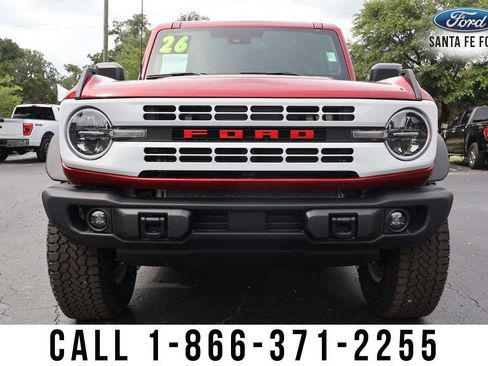 Used 2026 Ford Bronco Heritage Edition AWD/4WD image 9
