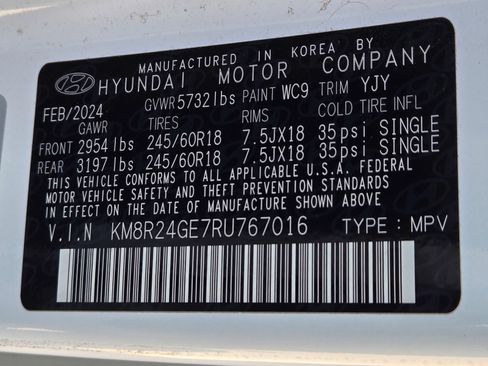 Used 2024 Hyundai Palisade SEL FWD image 13