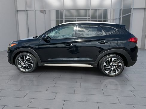 Used 2021 Hyundai Tucson Sport w/ Cargo Package image 6