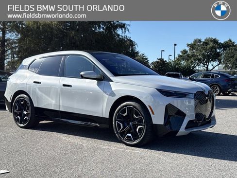 Certified 2024 BMW iX xDrive50 w/ Premium Package AWD/4WD image 1
