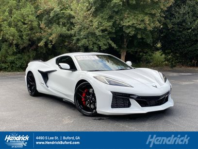 New 2025 Chevrolet Corvette Z06 w/ Stealth Interior Trim Package