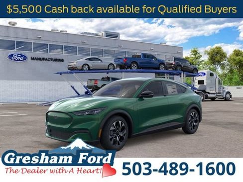 New 2026 Ford Mustang Mach-E Select RWD image 1