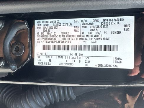 Used 2018 Ford F150 XLT w/ Equipment Group 302A Luxury AWD/4WD image 32