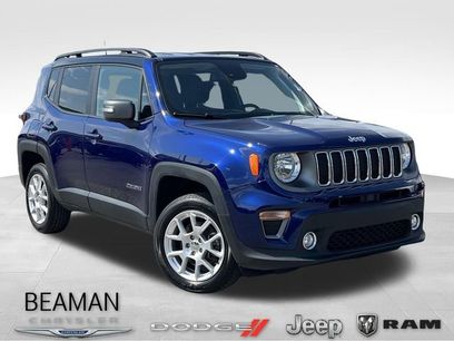 Used 2021 Jeep Renegade Limited